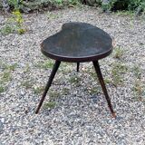 Petite sellette tripode forme haricot