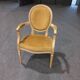 Fauteuil Louis XVI médaillon