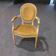 Louis XVI medallion armchair