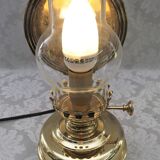 Ancienne lampe à huile Massive