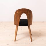 Set of 4 Mid Century Dining Chairs by A.Šuman, Reupholstered in KVADRAT