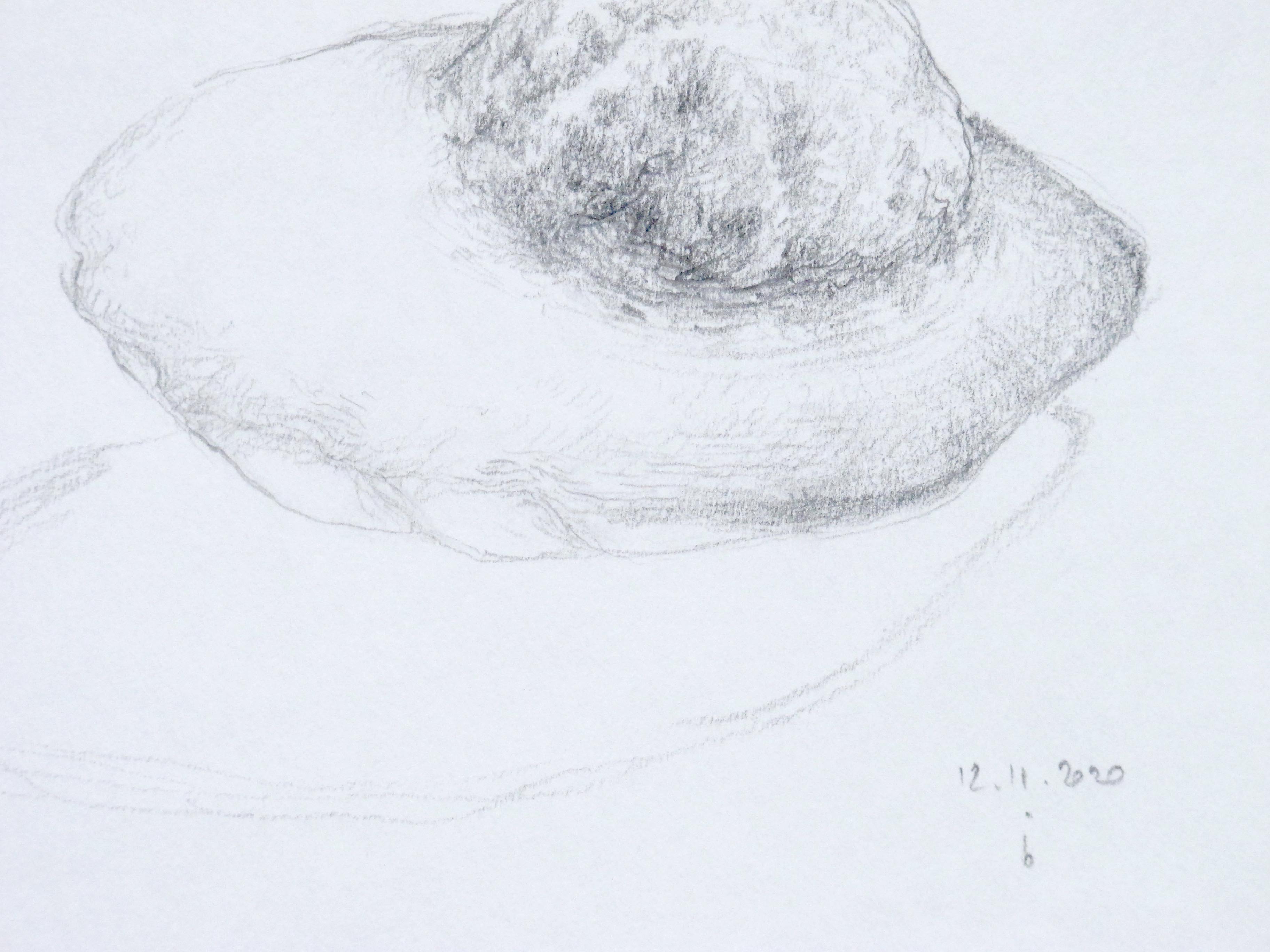 Madeleine, dessin original
