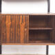 PS System rosewood wall unit by Randers Mobelfabrik, 1960's