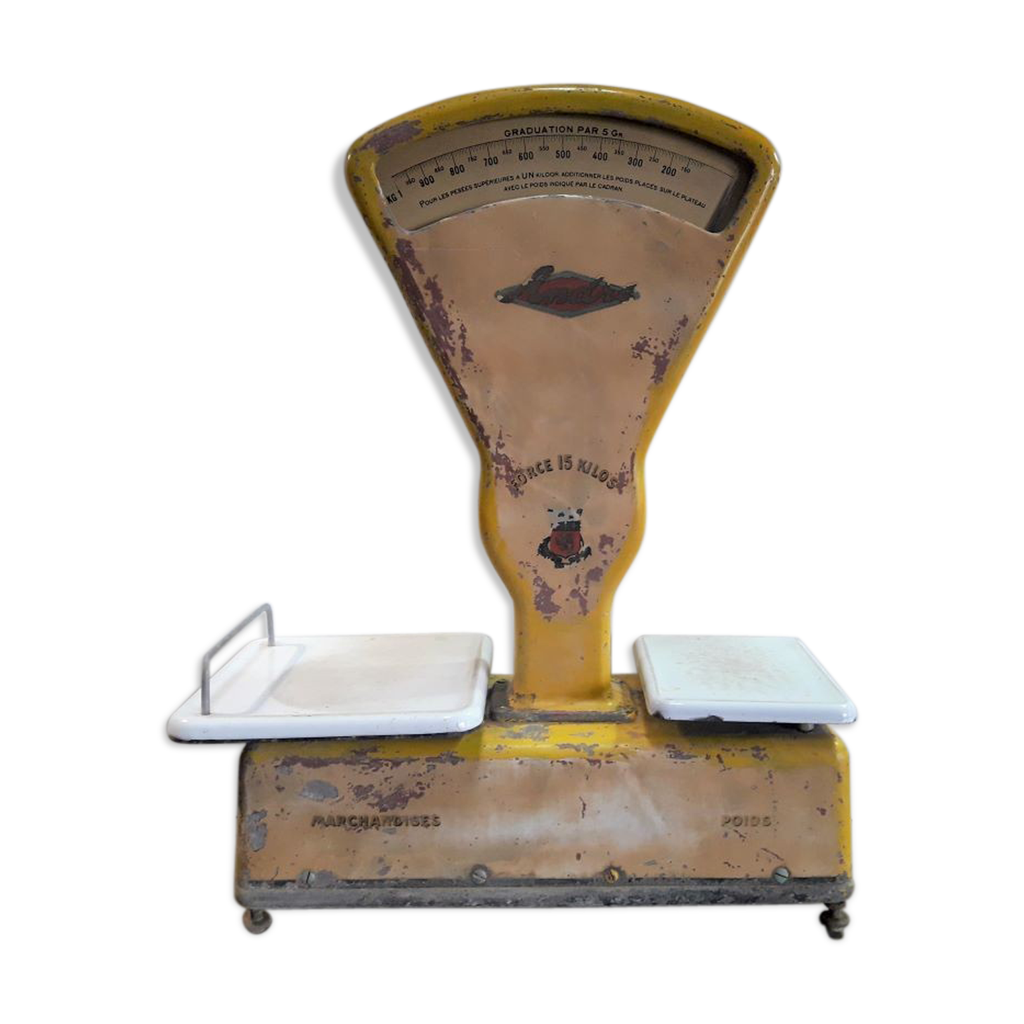 Great grocer's scale, old andré market gardener