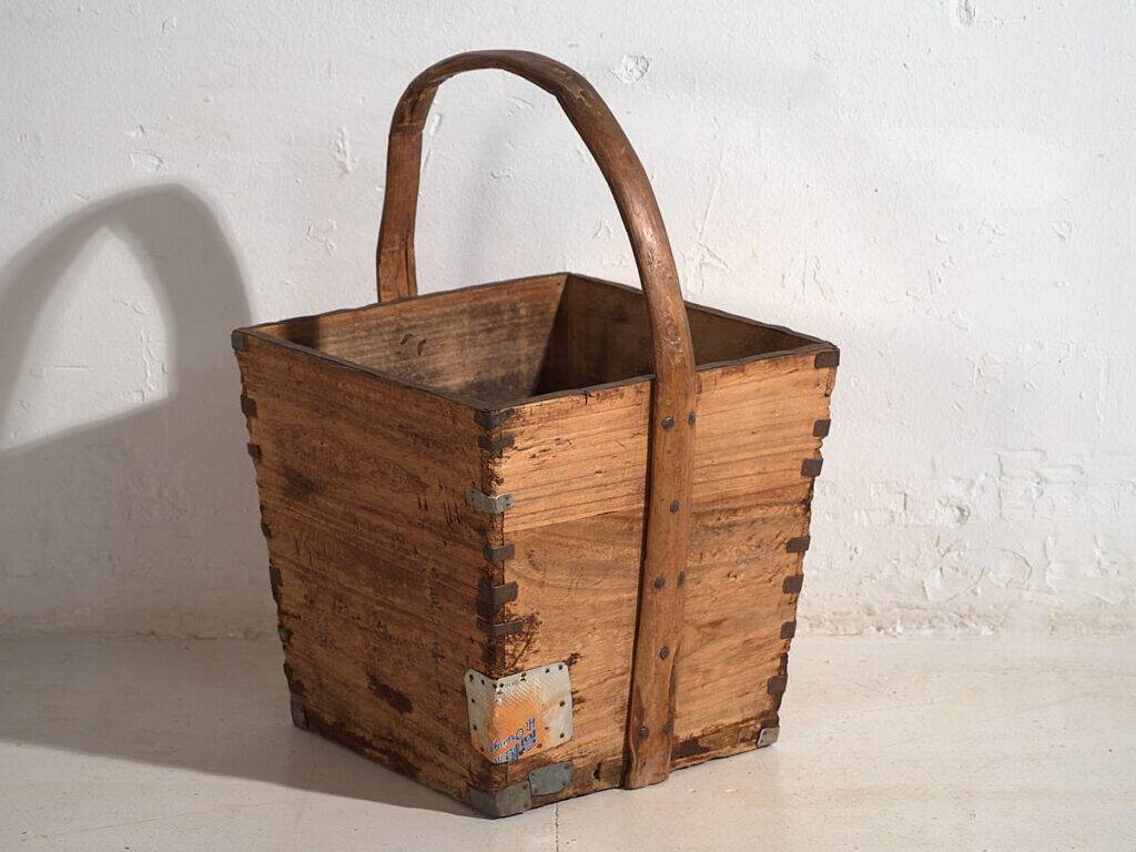 Ancient Chinese basket (c.1900) #10