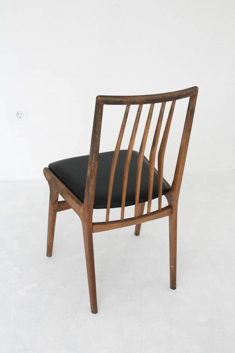 Set of vintage Windsor chairs, 1960s
