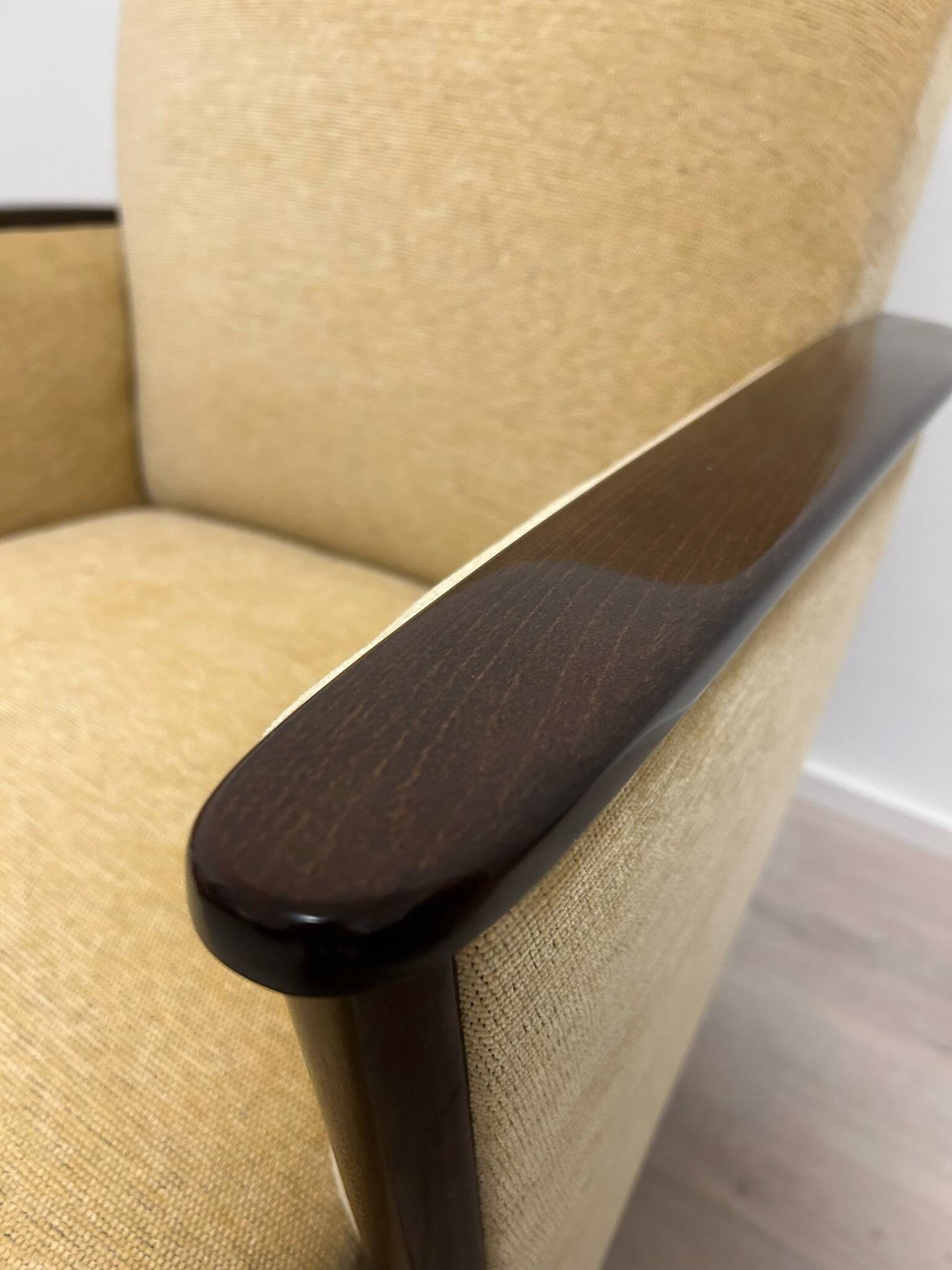 German Art Deco Lounge Chair, 1960s