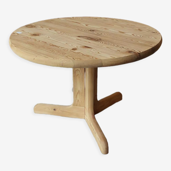 Table basse ronde