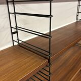 Vintage XXL Tomado Holland Teak Wall Unit Shelving unit Modular 1960 Design