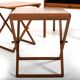 Tables pliantes d'Illum Wikkelsø pour CFC Silkeborg 1960