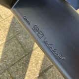 3x Original Cassina Le Corbusier Lc4 Black/chrome, New!