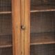 Jam cupboard / pantry late 19th century, in solid pine.