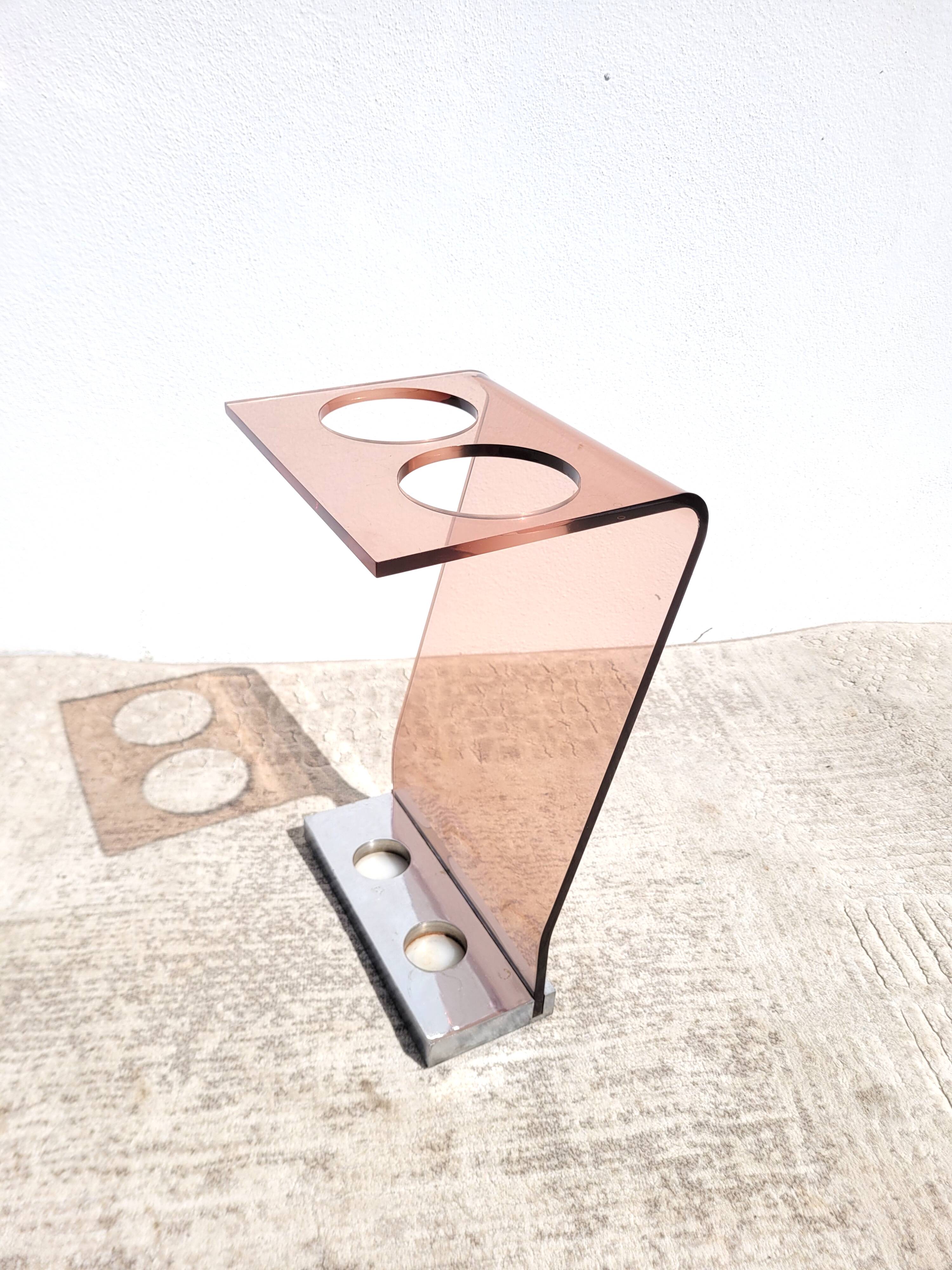 Umbrella stand by Michel Dumas for Roche Bobois 1970