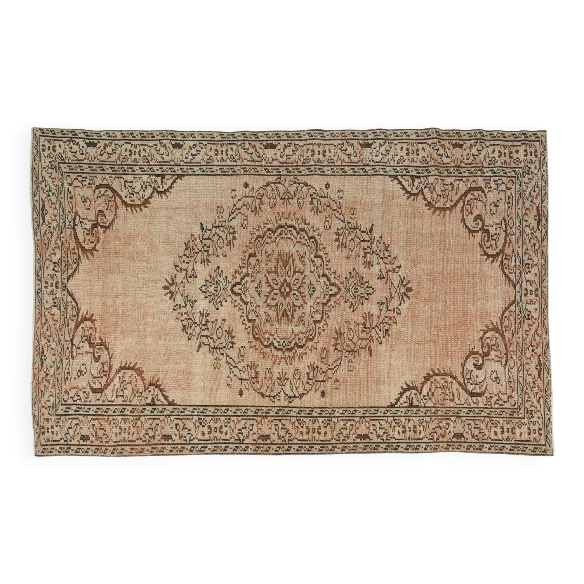Anatolian Handkbotted Wool Carpet-1779