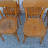 Baumann bistro chairs