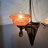 Large Post modern  chandelier , 1990’s