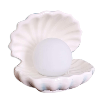 Lampe coquillage