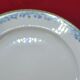 5 large flat plates guy degrenne model tuscany porcelain limoges