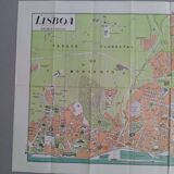 Map / Plan of Lisbon