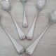 5 Large Spoons Guy Degrenne Cobra collection