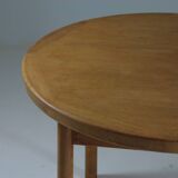 Dordogne model round table by Robert Sentou for Charlotte Perriand, France