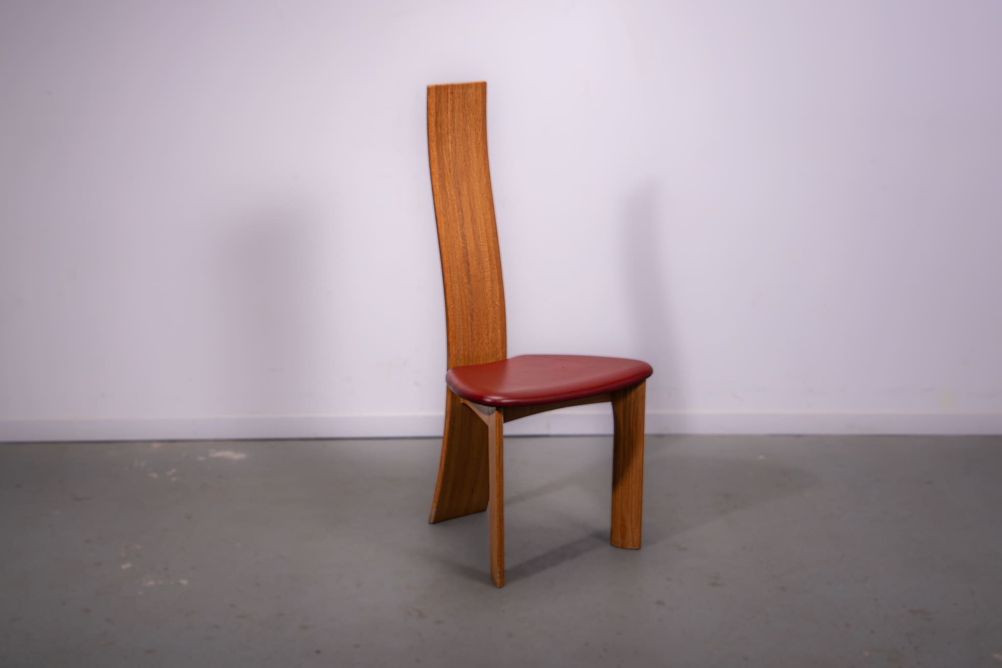 8 chaises Iris par Bob Van den Berghe pour Van den Berghe – Pauvers