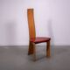 8 chaises Iris par Bob Van den Berghe pour Van den Berghe – Pauvers