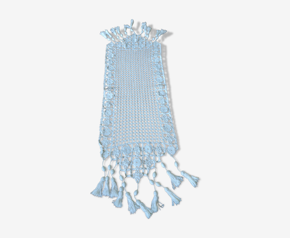 Chemin de table en crochet