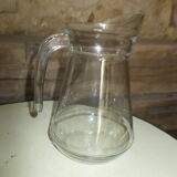 Pitcher, jug pyrex