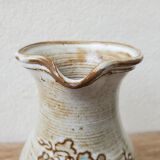Old pitcher signed