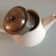 White theiere by Villeroy and Boch vintage 50/60s