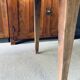 Farmhouse table