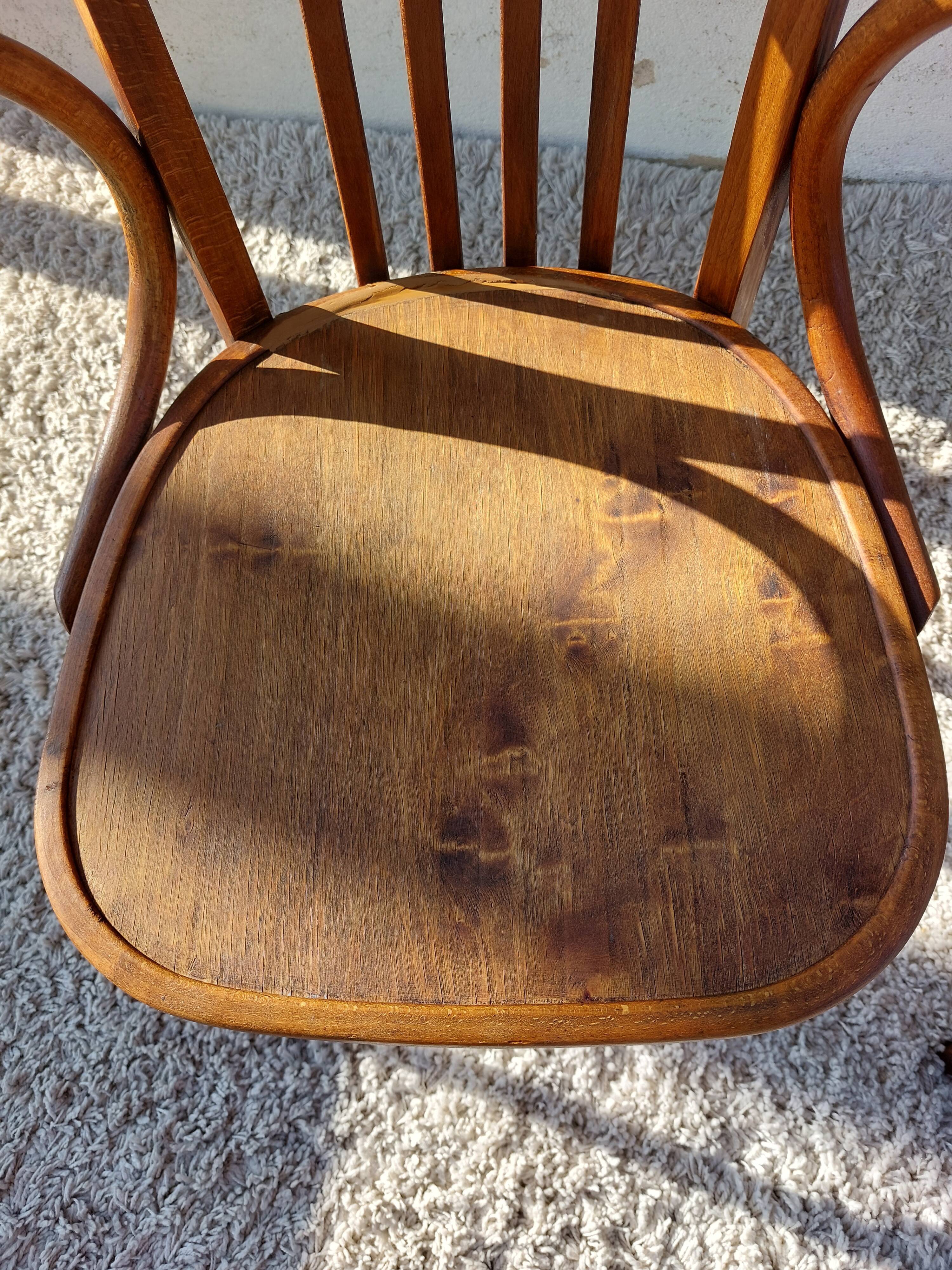 Baumann armchair