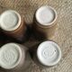 Série de 6 tasses en grès