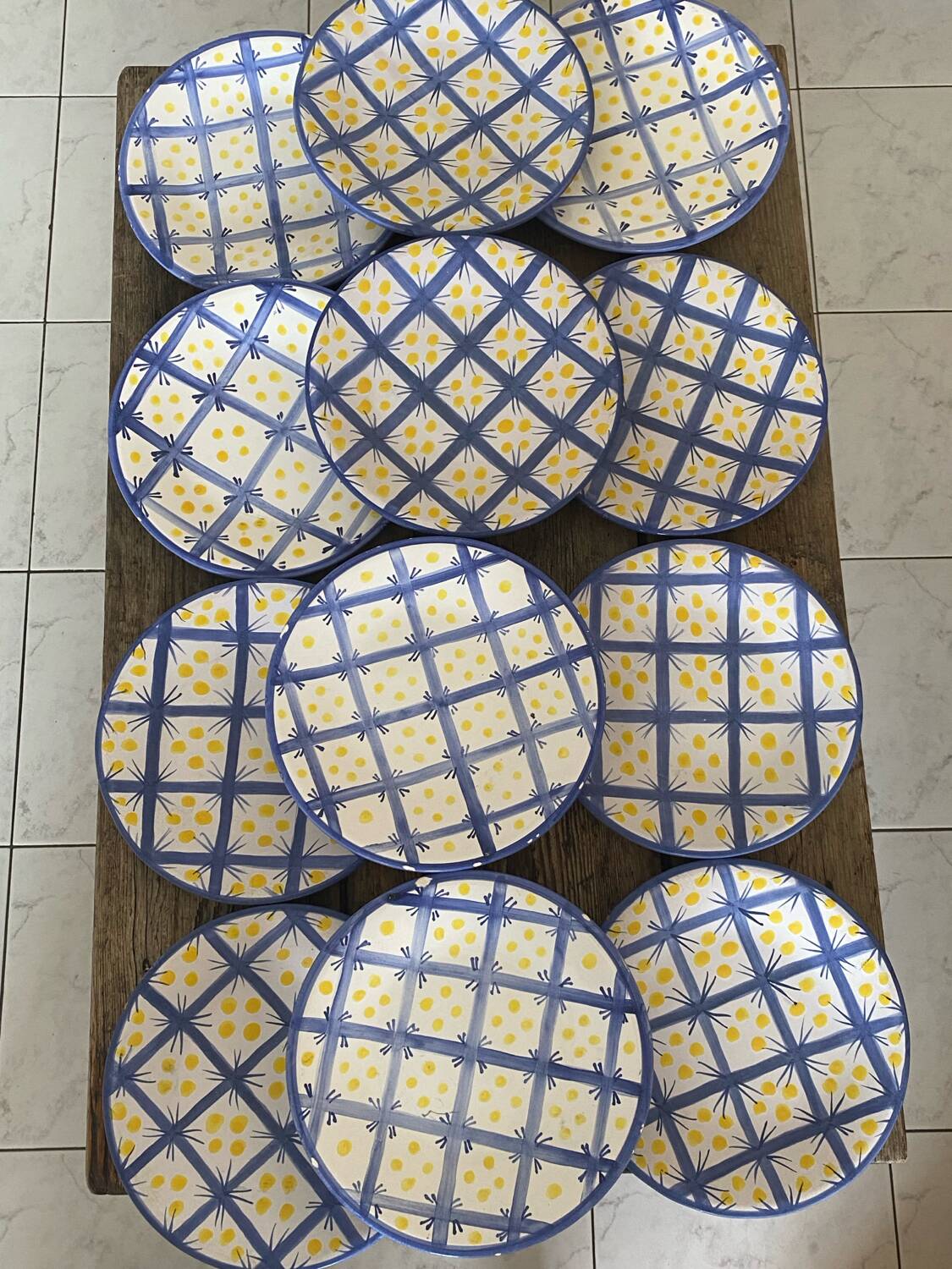 Plates La Roue Vallauris