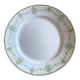 Antique serving dish in earthenware from Creil & Montereau