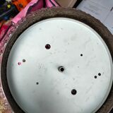 Ceiling lamp with diamond tip