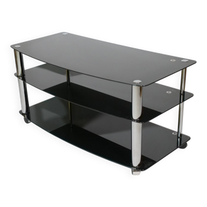 Commode vintage à roulettes