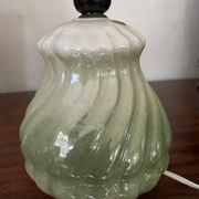 Pied de lampe en céramique italienne vintage