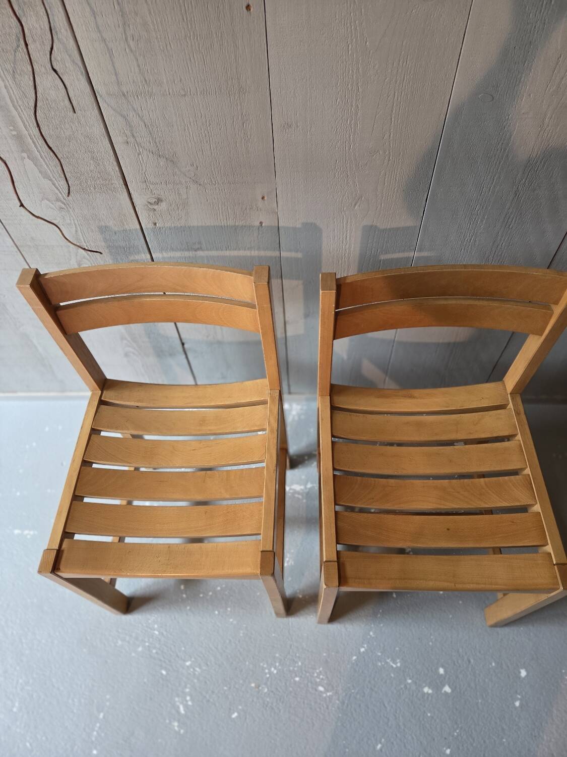 4 André Sornay chairs