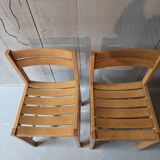 4 André Sornay chairs