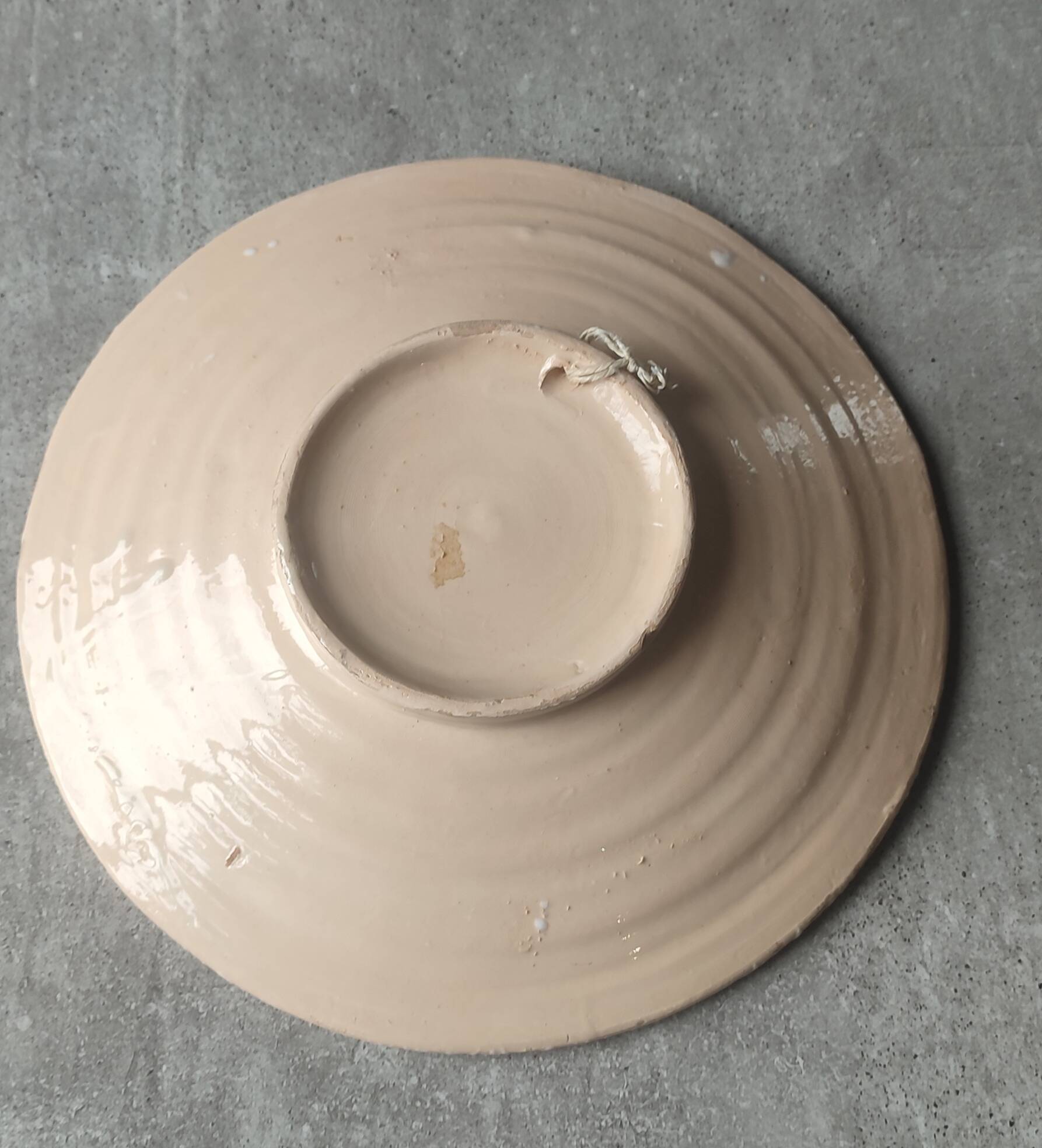 Mural Plate "Fighting Bull" ceramic Pop Art Style (Sanguino)