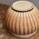 Grand Cache Pot en Céramique Vintage