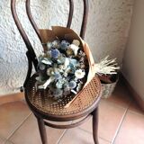 Fischel bistro chair with cannate / vintage seat 30s-40s