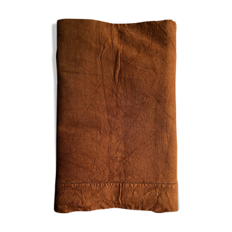 Old linen and cotton sheet speculoos