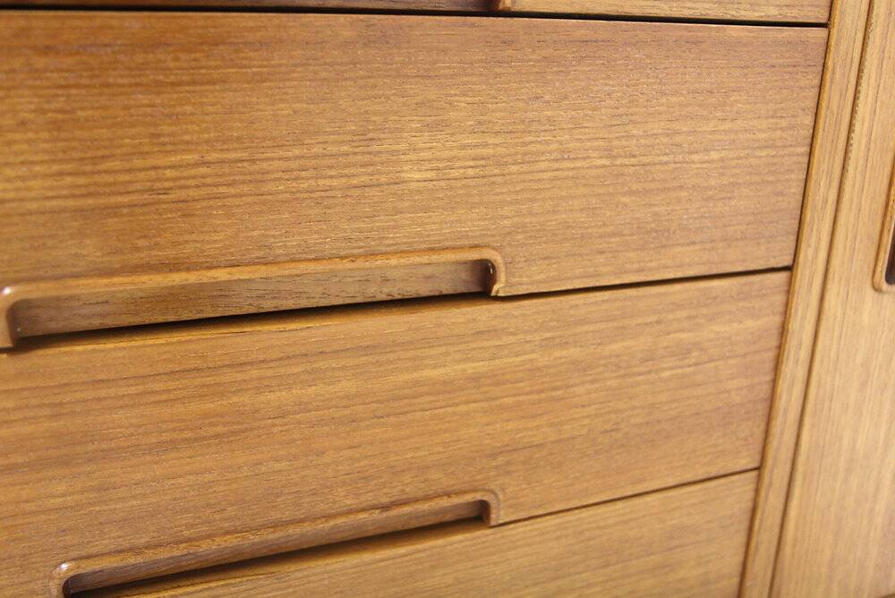 Teak enfilade "Gigant", Nils Jonsson, Troeds, Sweden, 1960