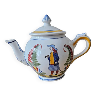 Théière HB Henriot Quimper