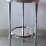 Pedestal table or art deco plant holder