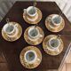 Old Italian café service