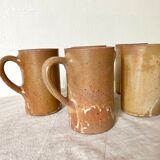Vintage stoneware mugs